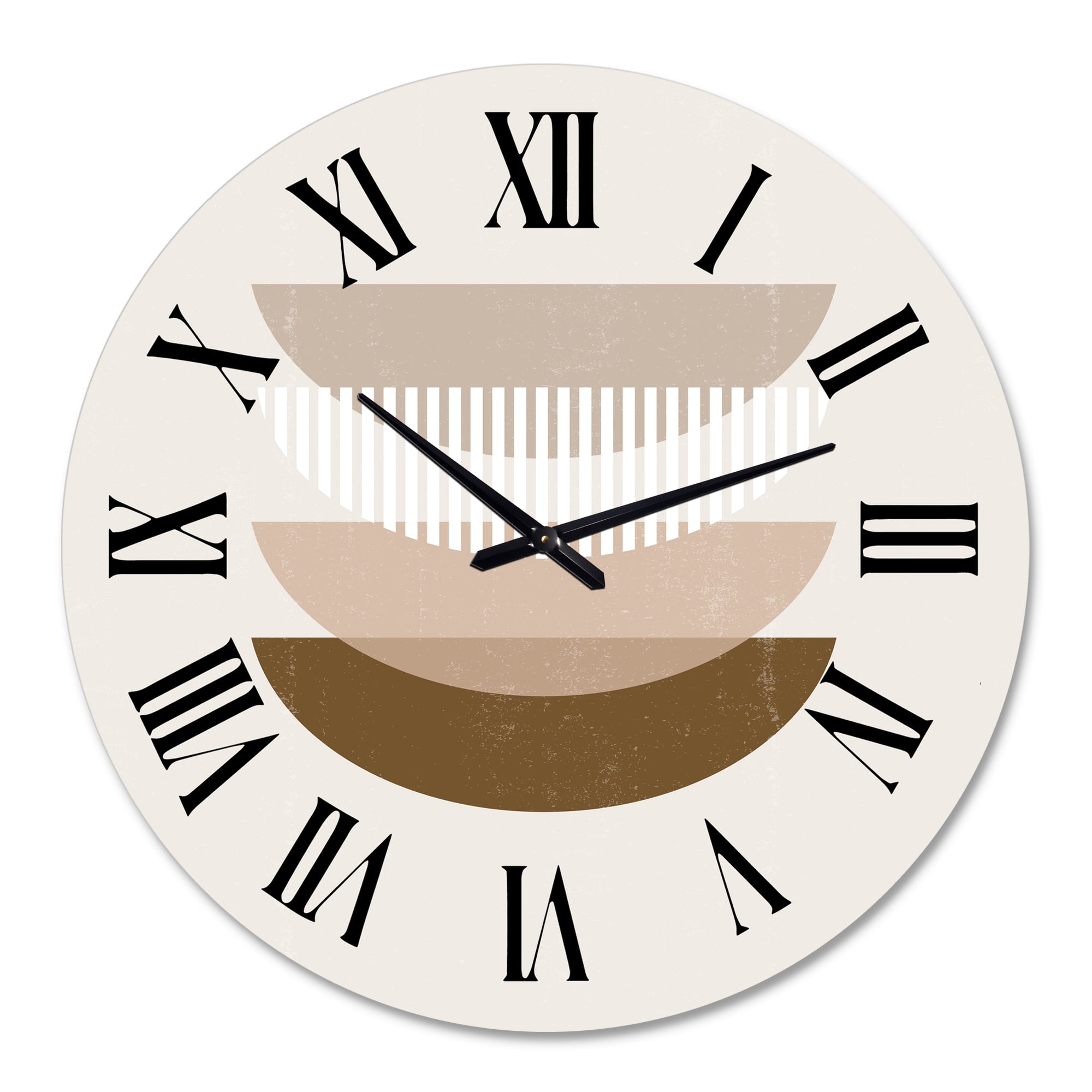 Designart 1 in Quartz Modern/Contemporary Wall Clock