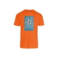 thumbnail image 2 of Playera Unisex De La Estrella De La Loteria Mexicana Color Anaranjado Talla Chica Marca Emil SaEs, 2 of 4
