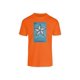 thumbnail image 2 of Playera Unisex De La Estrella De La Loteria Mexicana Color Anaranjado Talla Chica Marca Emil SaEs, 2 of 4