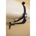 thumbnail image 3 of Suspenz Kayak Canoe SUP Storage Rack, Flat Wall Hanger/Hook, Safety Straps, Black, 125lb Capacity, 3 of 3