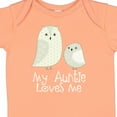 thumbnail image 4 of Inktastic My Auntie Loves Me Owl Boys or Girls Baby Bodysuit, 4 of 5