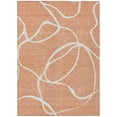 thumbnail image 2 of Addison Rugs Chantille Indoor/Outdoor Transitional Geometric, Abstract Salmon Washable Rectangle Rug, 5' x 7'6", 2 of 6