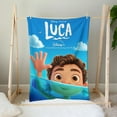 thumbnail image 3 of Luca Throw Blanket Gifts for Fans Lover Girls Boys Women Present Hoodie Him Bed 60"x80", 3 of 6