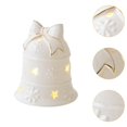 thumbnail image 6 of guohui Light up Christmas Decoration Christmas Tabletop Decoration for Indoor Party Bell, 6 of 9