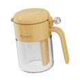 thumbnail image 5 of deevoka Spice Jar Compact Premium Seasoning Bottle Multifunction Seasoning Container Yellow, 5 of 9