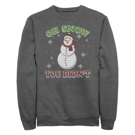 Men's Lost Gods Oh Snow You Didn't Sweatshirt