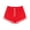 【Red】, variant on qucoqpe Womens Sweat Shorts Comfy Athletic Shorts Elastic Casual Summer Shorts Gym High Waist Running Shorts