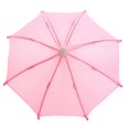 thumbnail image 4 of Doll Umbrella Cute Decorative Solid Color Dollhouse Open Close Umbrella Decoration Daily Use ZOU, 4 of 5