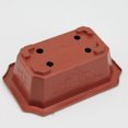 thumbnail image 2 of Monstrate Maceta roja ligera y portátil para jardinería interior y exterior Macetas y jardineras ABS transpirables Maceta 185*140*50 Type2 NO2, 2 of 6