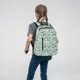 thumbnail image 5 of Balery Floral In Teal Mochila Ligera para Hombres y Mujeres – Resistente y Impermeable, Ideal para la Escuela, el Trabajo, los Viajes y el Uso Diario, 5 of 7
