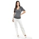 thumbnail image 5 of Blusa de punto manga mariposa Roman Fashion Juvenil 13465 Gris G, 5 of 5