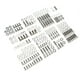 thumbnail image 4 of Kit de pernos hexagonales de motor de 211 piezas de acero inoxidable de larga duración para bloque pequeño 265 283 305 327 350 400, 4 of 12
