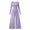 Light Violet, variant on Long Sleeve Jumpsuit for Women Lounge One Piece Wide Leg Jumpsuit Trendy Ruched Square Neck Athletic Romper with Pockets Women Soft Lightweight Jumpsuit Daily Office Travel Outfits, Black L