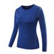 thumbnail image 1 of TaTaai Women Fashion Solid Color Stretch Quick-Dry Yoga Fitness Long Sleeve T-Shirt Top Casual Breathable Workout Tee for Gym Running Daily Gift, 1 of 4