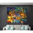 thumbnail image 2 of Cuadro decorativo Ideas Creativas Arco Acuarela 120 cm x 80 cm Cuadro sublimado en tela, 2 of 2