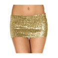 thumbnail image 1 of Sequined Mini Skirt - Gold, 1 of 1