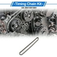 thumbnail image 2 of Unique Bargains Timing Chain Kit No.06H109158H for AUDI A3 2009-2013 for AUDI Q3 2015-2018 for VOLKSWAGEN CC 2012-2017 for VOLKSWAGEN EOS 2011-2016 1 Pcs Car, 2 of 7