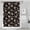 Pioneer Flower Floral-1, variant on Pioneer Flower Floral Print Pattern Shower Curtain 84"x72", Bathroom Decorative Shower Curtain Set with 12 Hooks, Waterproof Washable