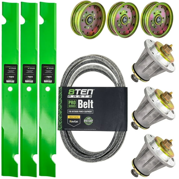 8TEN Mower Deck Rebuild Kit for Husqvarna 522795901 966956101 72-inch MK1010142