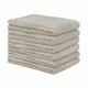 thumbnail image 1 of Toallas de baño uxcell 6 piezas 100% Algodón Felpa Color Camel, 1 of 9