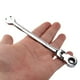 thumbnail image 4 of 2X 7mm Llave Inglesa de Accion de Trinquete de Cabeza Flexible Llave Herramienta de Tuerca, 4 of 5
