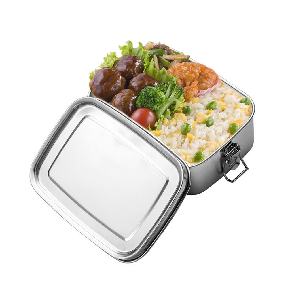 Tohuu Bento Lunch Box Bento Lunch Box Freezer Safe Leakproof Lunch Container Bento Box 1200ML