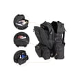 thumbnail image 4 of Mochila Táctica Militar LING HAO 55L Uso Rudo Color Negro, 4 of 5