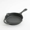 thumbnail image 4 of The Pioneer Woman Timeless Beauty 3 Piece Cast Iron Skillet Set Pre Seasoned Oven Safe, Black, 4 of 7