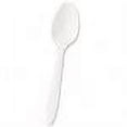 thumbnail image 4 of Boardwalk Mediumweight Polypropylene Cutlery Teaspoon - White, 1000/Carton, 4 of 4