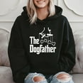 thumbnail image 2 of The Dogfather Funny Dog Lover Hoodie, 2 of 3