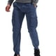 thumbnail image 1 of Pantalones largos para hombre, de algodón y lino, con cintura elástica, transpirables, cómodos y suaves, para playa, informales., 1 of 3