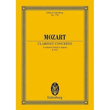 - Wolfgang Amadeus Mozart: Clarinet Concerto a Major