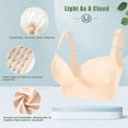 thumbnail image 4 of Women's Push Up Bra,full-coverage Underwire Bra,hide Back Fat Deep Cup Bra,smoothing T-shirt Bra,sculpting Uplift Bra, 4 of 5