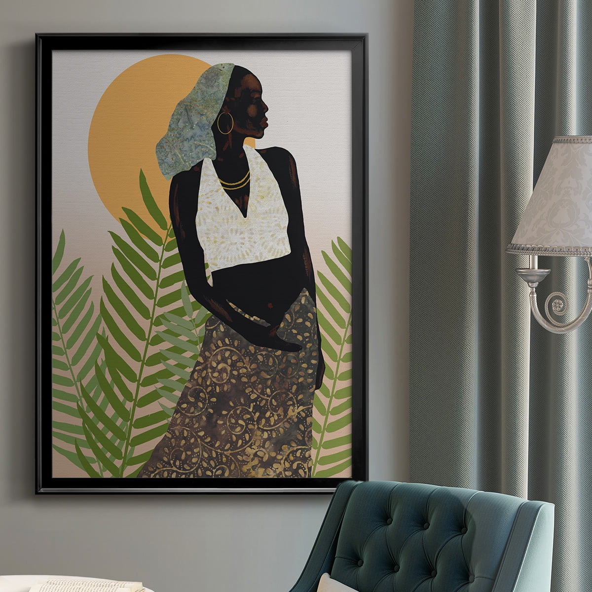 er Grace Premium Framed Print - Ready to Hang