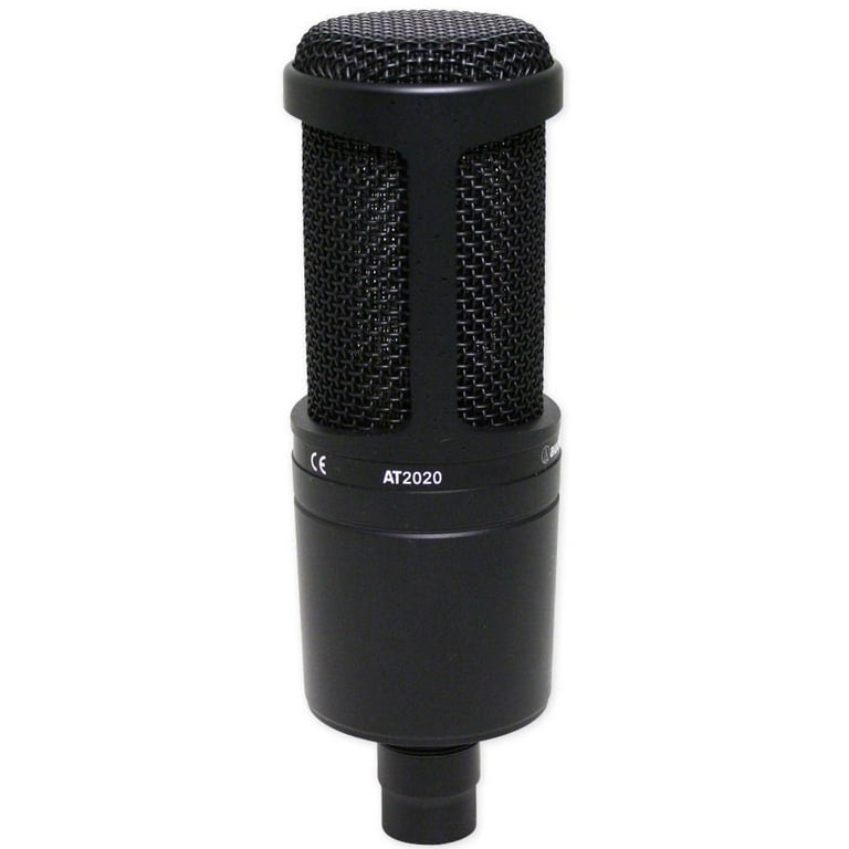 Audio Technica AT2020 Studio Recording Microphone-Cardioid