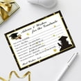 thumbnail image 5 of Graduation Advice Cards - 10PCS Graduation Party Supplies Advice for the Graduate Graduation Decorations Party Favors Table Games Personalized Graduation Cards, 5 of 6