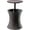 Brown, variant on Outdoor Patio Furniture and Hot Tub Side Table with 7.5 Gallon Beer and Wine Cooler