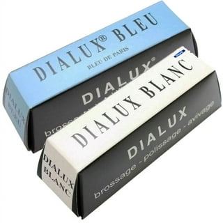 Dialux Rouge Jewelers Rouge Polishing Compound Red White & Blue for Gold  Silver