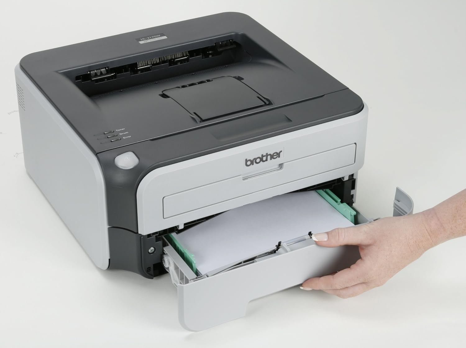 Brother HL-2170W 23ppm Laser Printer with Wireless and Wired Network Interfaces