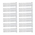 thumbnail image 4 of Insérer Base, 12 Pcs 6.2mm Usinage Précis Base de Tir à l'Arc Inserts en Aluminium pour Flèches en Carbone, 4 of 8
