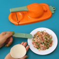 thumbnail image 1 of Presse à Dumplings 2 en 1 Machine à Mouler Poignée à Pâte Outils, 1 of 1