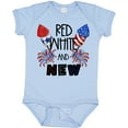 thumbnail image 3 of Inktastic Red, White, and New 4th of July Baby Fireworks Boys or Girls Baby Bodysuit, 3 of 5