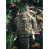 thumbnail image 1 of Cuadros Decorativos 5D diamante pintura elefante completo redondo taladro DIY Rhinestone arte (A5087) Likrtyny embutido en tela, 1 of 1