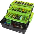 thumbnail image 4 of Flambeau Outdoors 6383FG 3-Tray - Classic Tray Tackle Box - Frost Green/Black, 4 of 13
