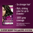 thumbnail image 3 of Schwarzkopf Keratin Hair Dye 3.0 Espresso, Permanent Hair Color, 1 Use, 3 of 12