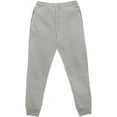 thumbnail image 4 of Elegant Comfort Men's Cotton Fleece Jogger Sweatpants with Pockets, Medium Light Gray, 4 of 5