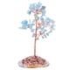 thumbnail image 1 of BRIGHTFUFU Chakra Healing Crystals Árbol de cuarzo Fortune Money Tree Decoración para el hogar con base, 1 of 7