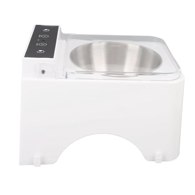 Alimentador Automático Para Gatos Con Cubierta De Sensor De Infrarrojos, Tapa Abierta, Alimentador Para Mascotas, Tazón De Alimentación Para Perros Y Gatos, Cubierta Abierta,