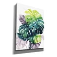 thumbnail image 2 of Epic Graffiti 'Twilight Palms IV' by Grace Popp Canvas Wall Art, 40"x54", 2 of 3