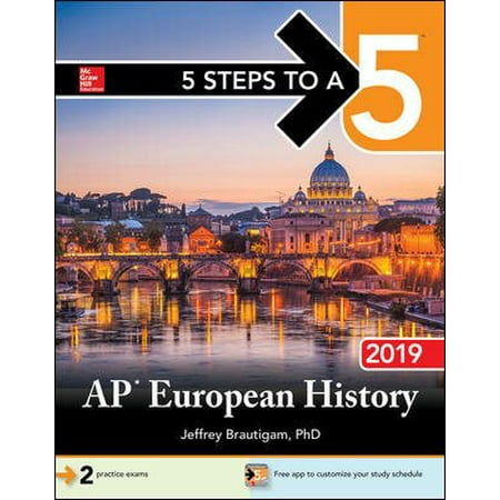 5 Steps to a 5: AP European History 2019 (Best European History Textbook)
